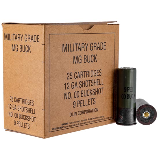 WIN MILITARY GRADE 12GA 2.75